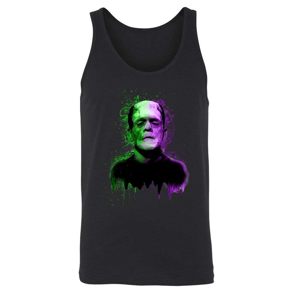 Unisex Jersey Tank - 511Z95F9 - Black - 1