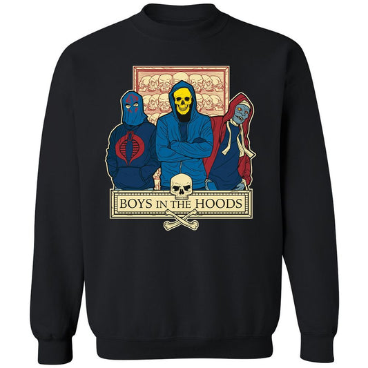 Classic Unisex Sweatshirt - M4GRGF2A - Black - 1