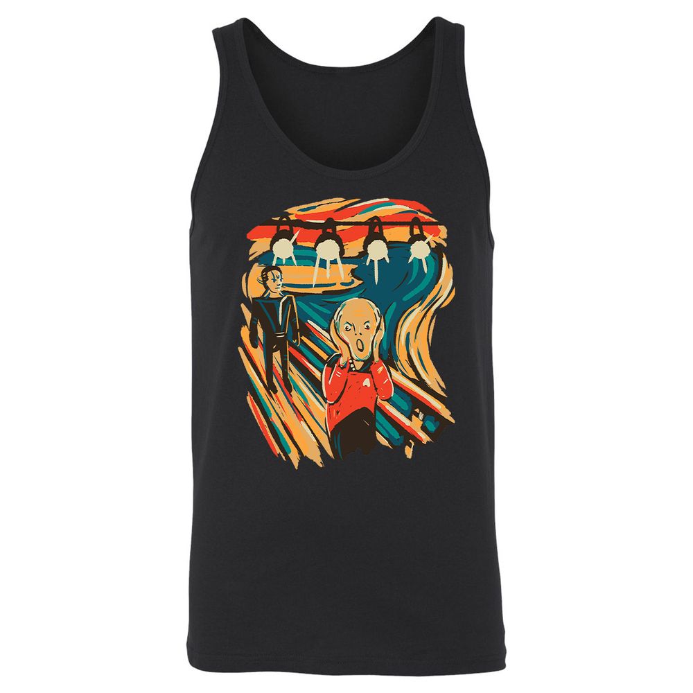 Unisex Jersey Tank - TJ45L5BQ - Black - 1