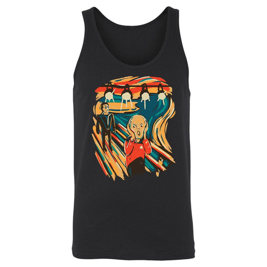 Unisex Jersey Tank - TJ45L5BQ - Black - 1