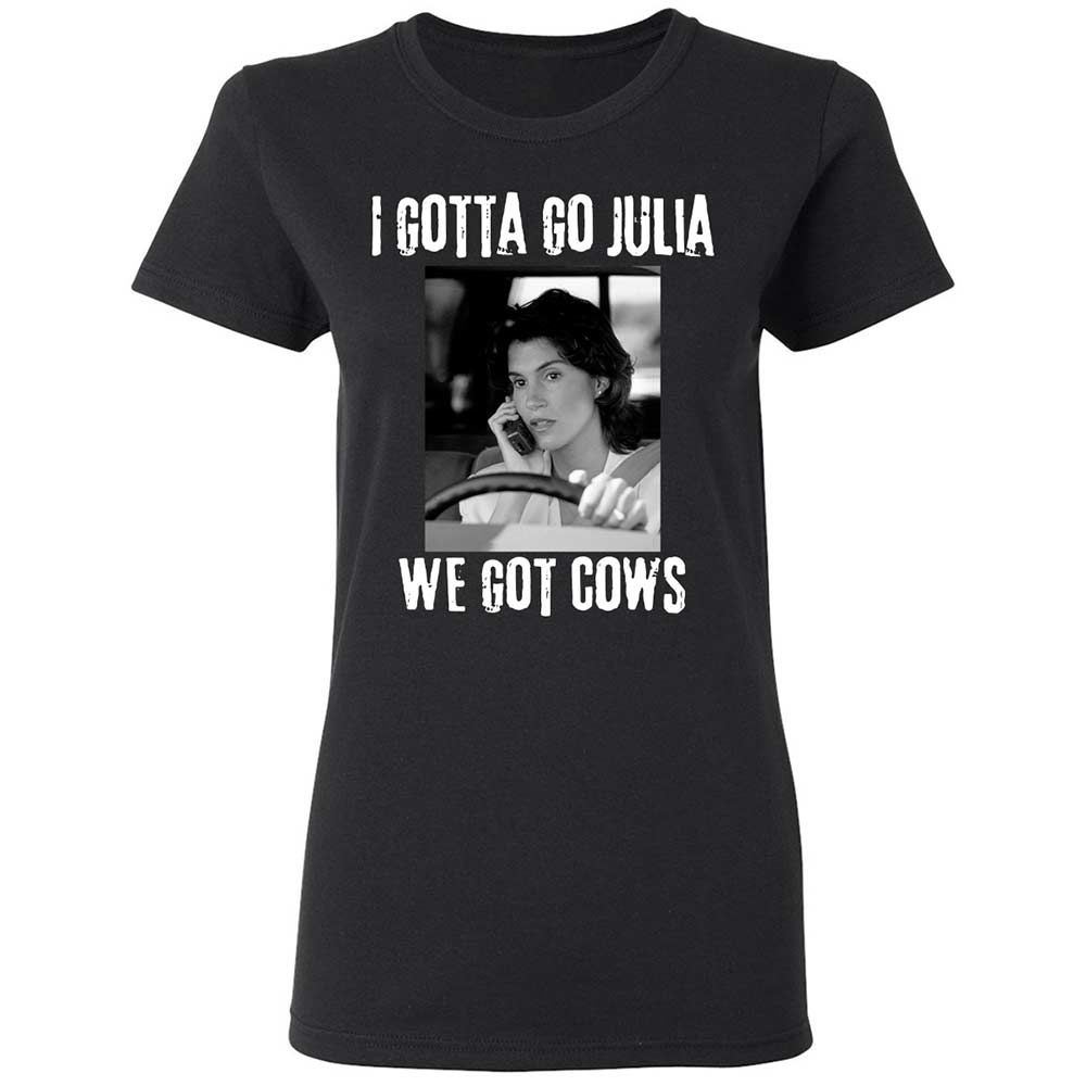 Women's T-Shirt - U9FJQRCS - Black - 1