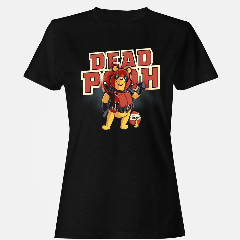 Women's T-Shirt - JJ6WWY66 - Black - 1