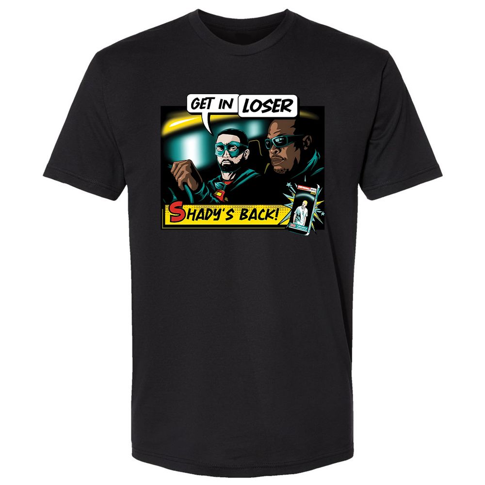 Premium Unisex T-Shirt - SNSAFVHU - Black - 1