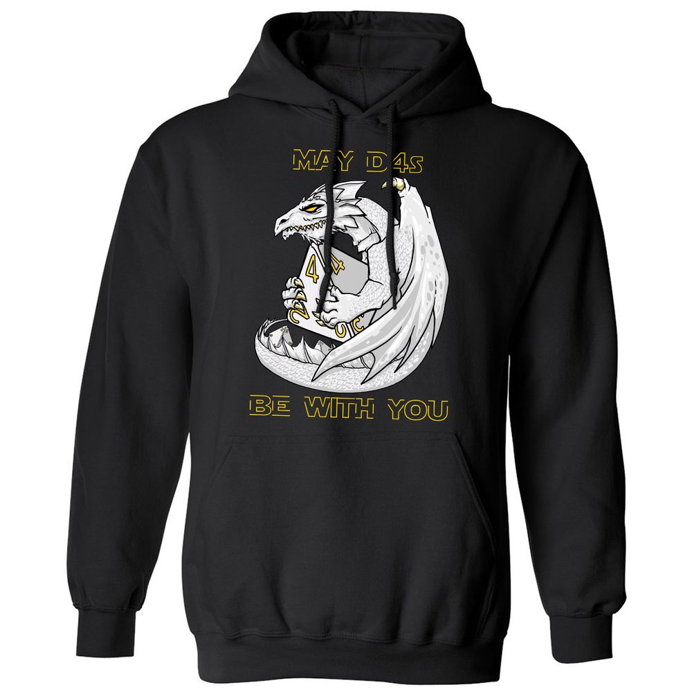 Classic Unisex Hoodie - PEUWFPD2 - Black - 1