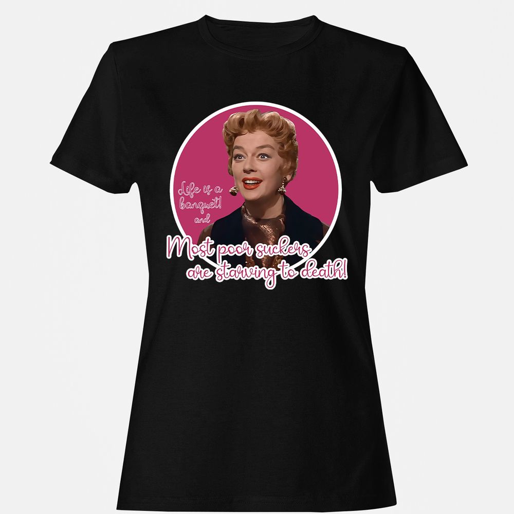 Women's T-Shirt - NQEG9X5W - Black - 1
