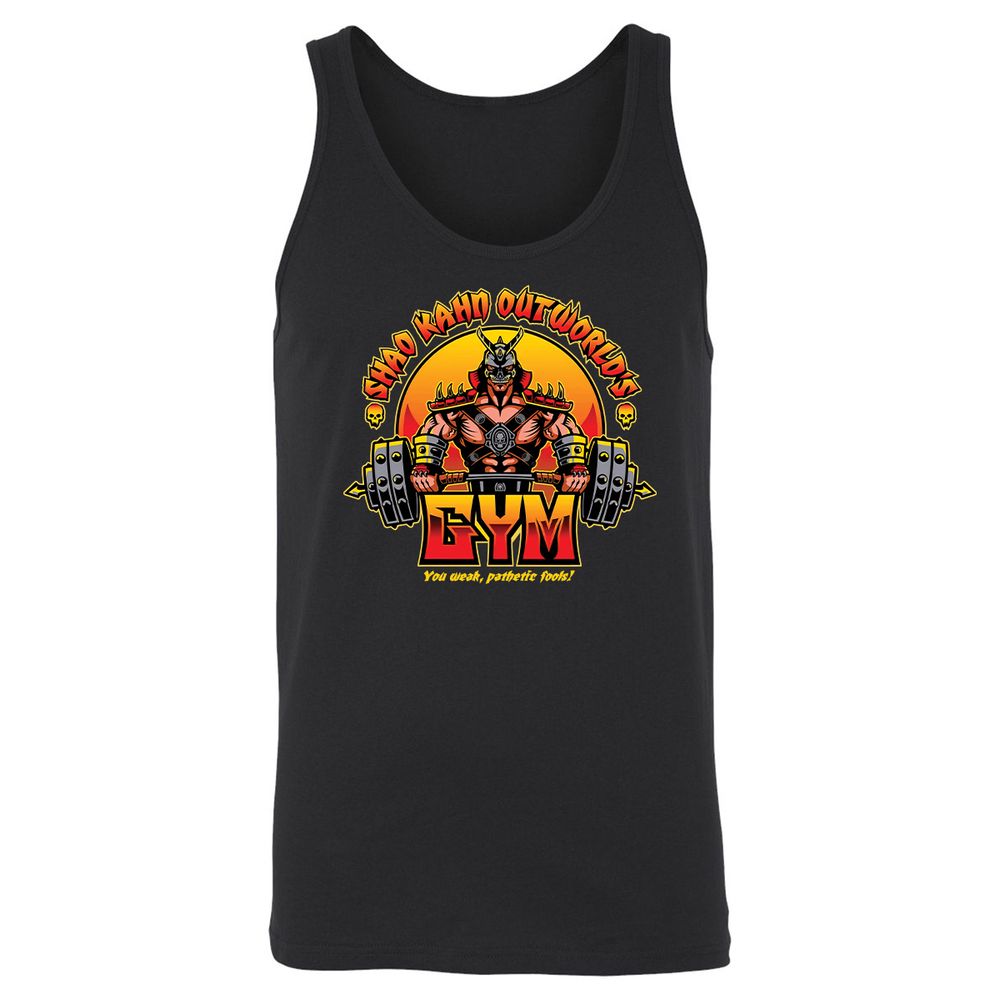 Unisex Jersey Tank - 9GTW97D1 - Black - 1