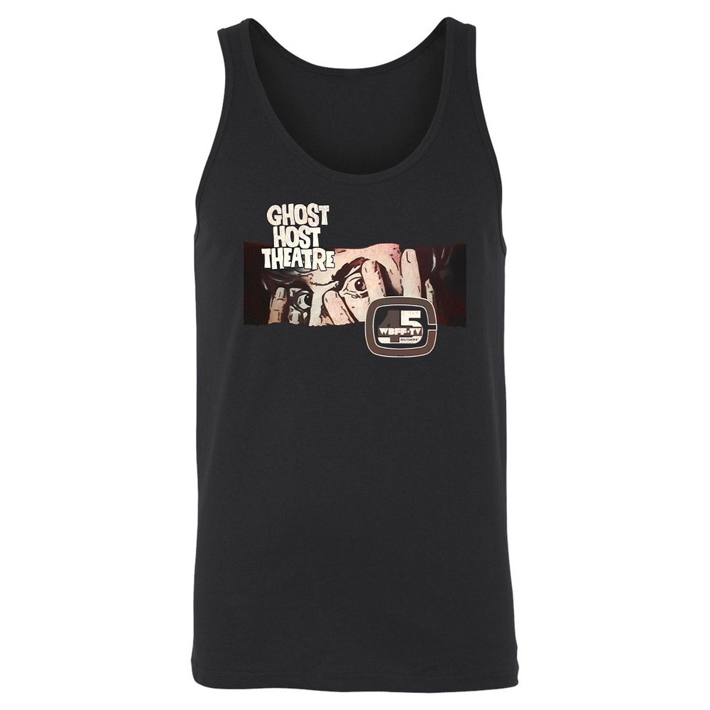 Unisex Jersey Tank - DSRK1R7N - Black - 1
