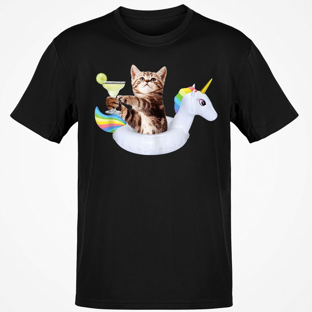 Classic Unisex T-Shirt - B8LUYTG3 - Black - 1