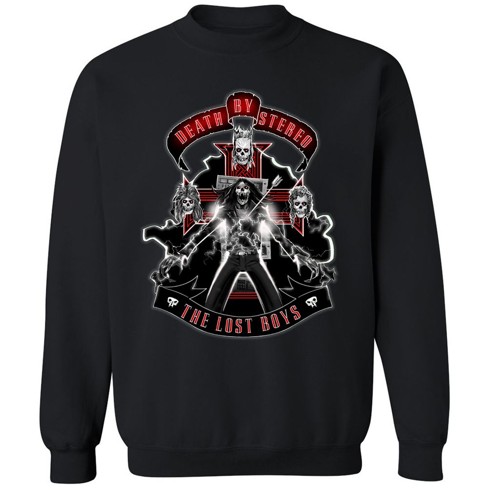 Classic Unisex Sweatshirt - JF9DRNU9 - Black - 1