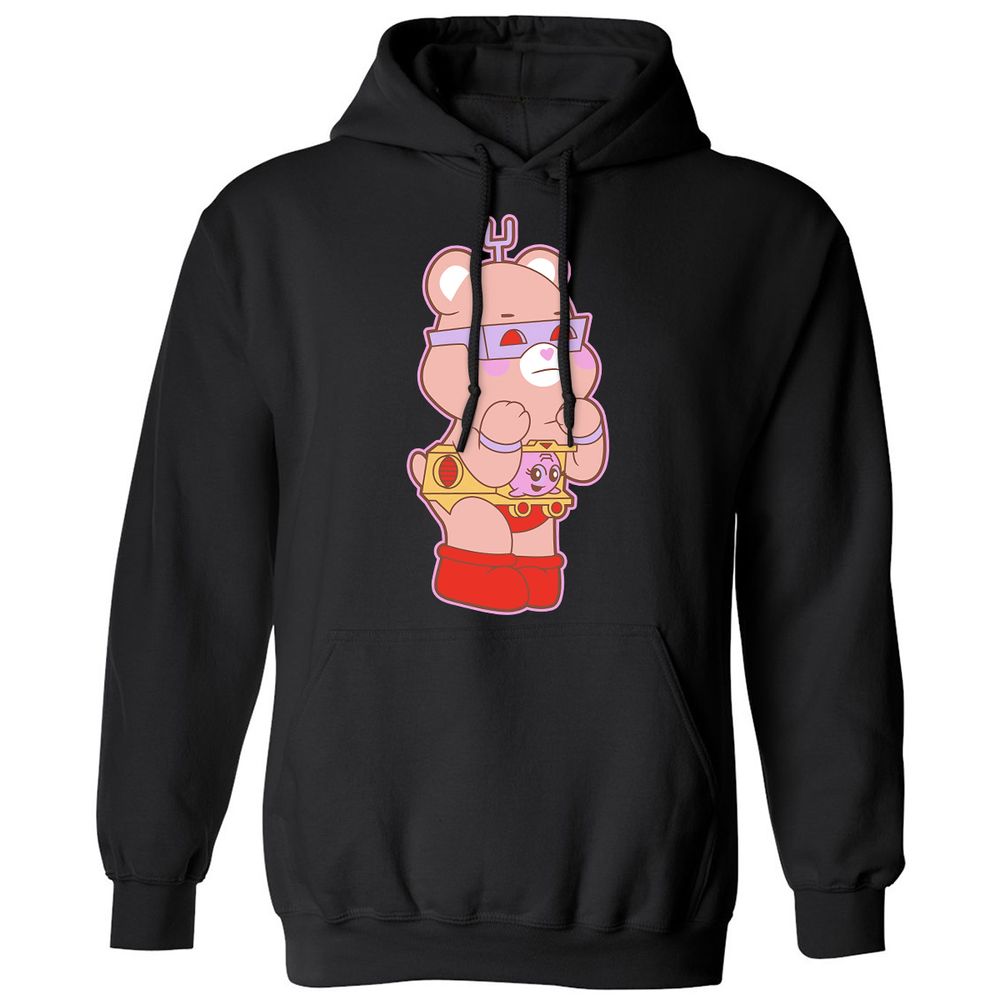 Classic Unisex Hoodie - WJFNUUMR - Black - 1