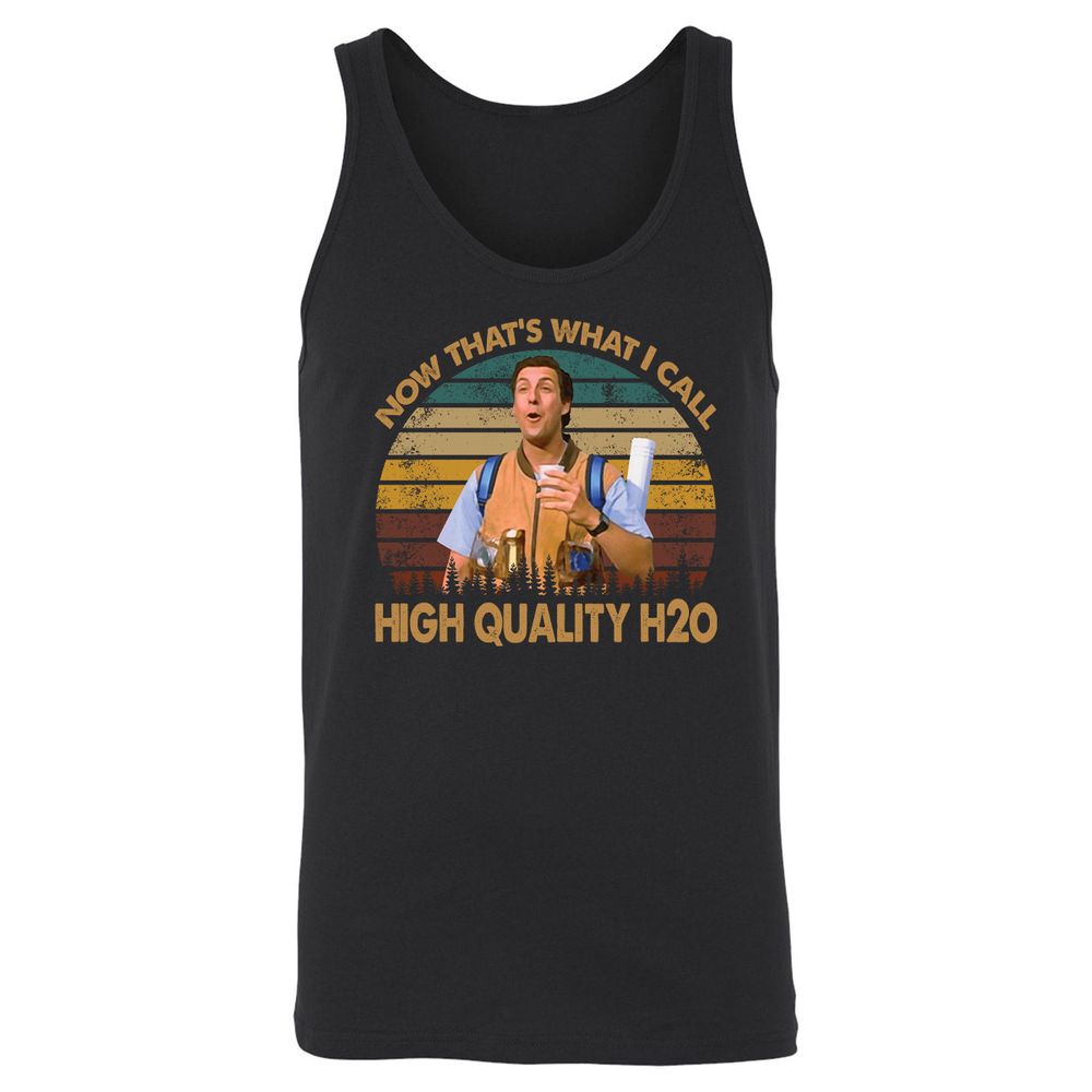 Unisex Jersey Tank - ZQFAVBFY - Black - 1
