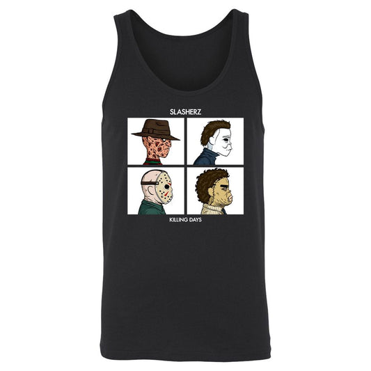 Unisex Jersey Tank - J13HBC82 - Black - 1