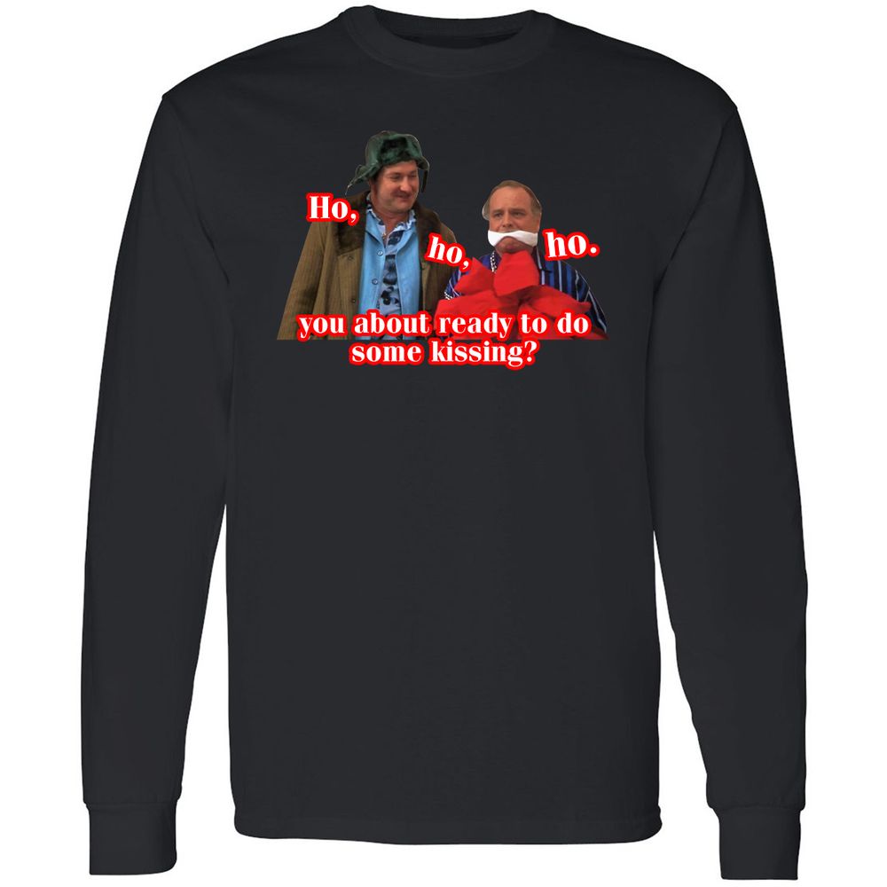 Long Sleeve T-Shirt - BDF15A4F - Black - 1