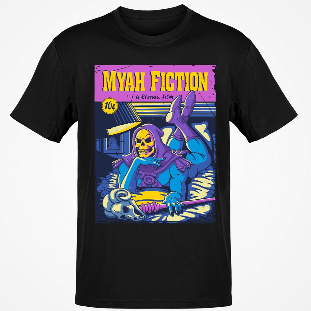 Classic Unisex T-Shirt - KCATRLZ6 - Black - 1