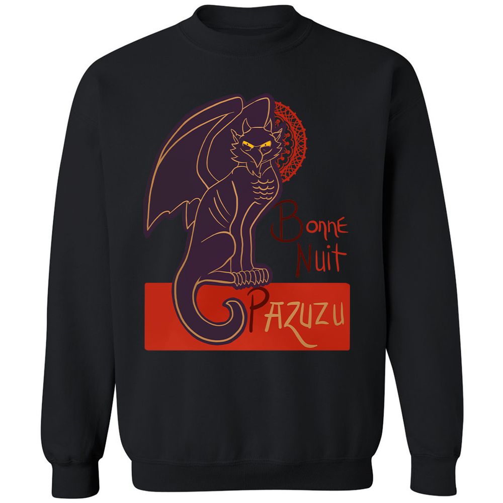 Classic Unisex Sweatshirt - 4KLTRCZV - Black - 1