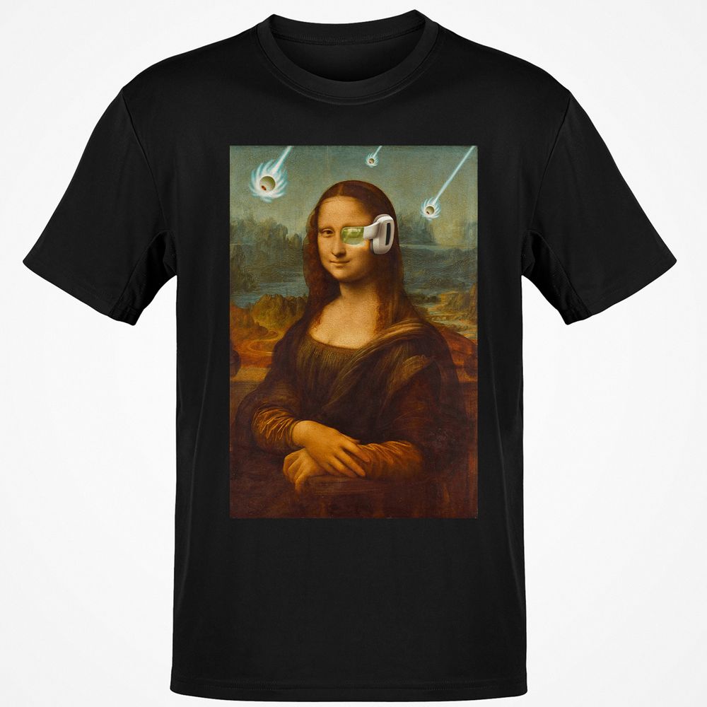 Classic Unisex T-Shirt - 56956BEJ - Black - 1