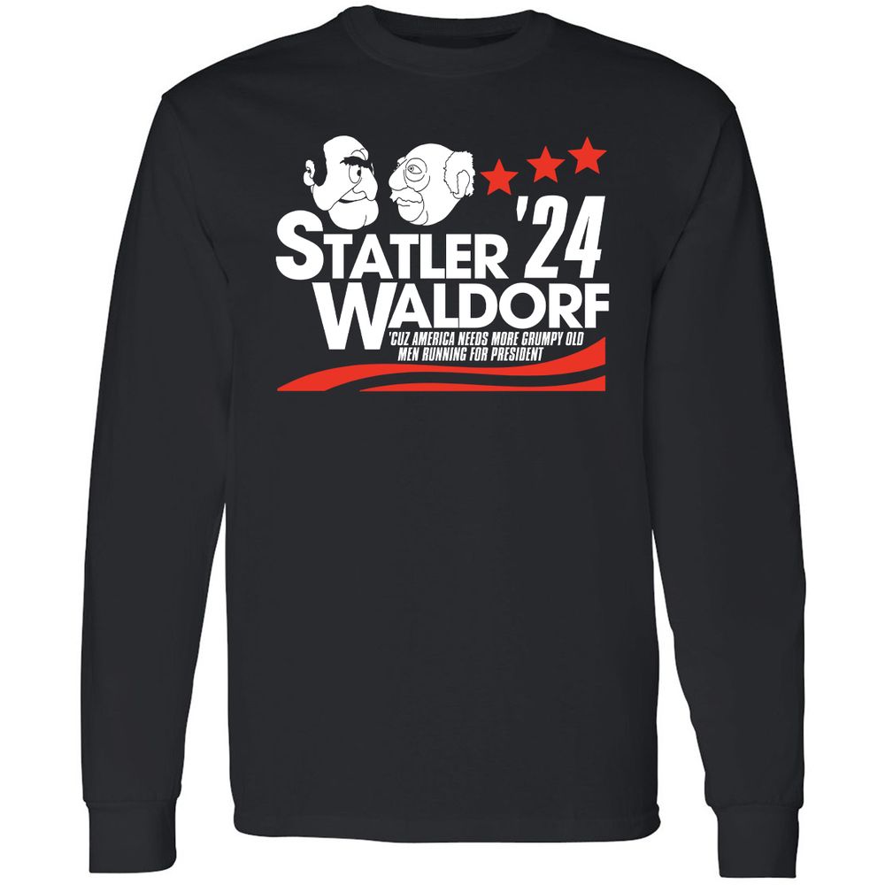 Long Sleeve T-Shirt - KQ1Z8FV6 - Black - 1