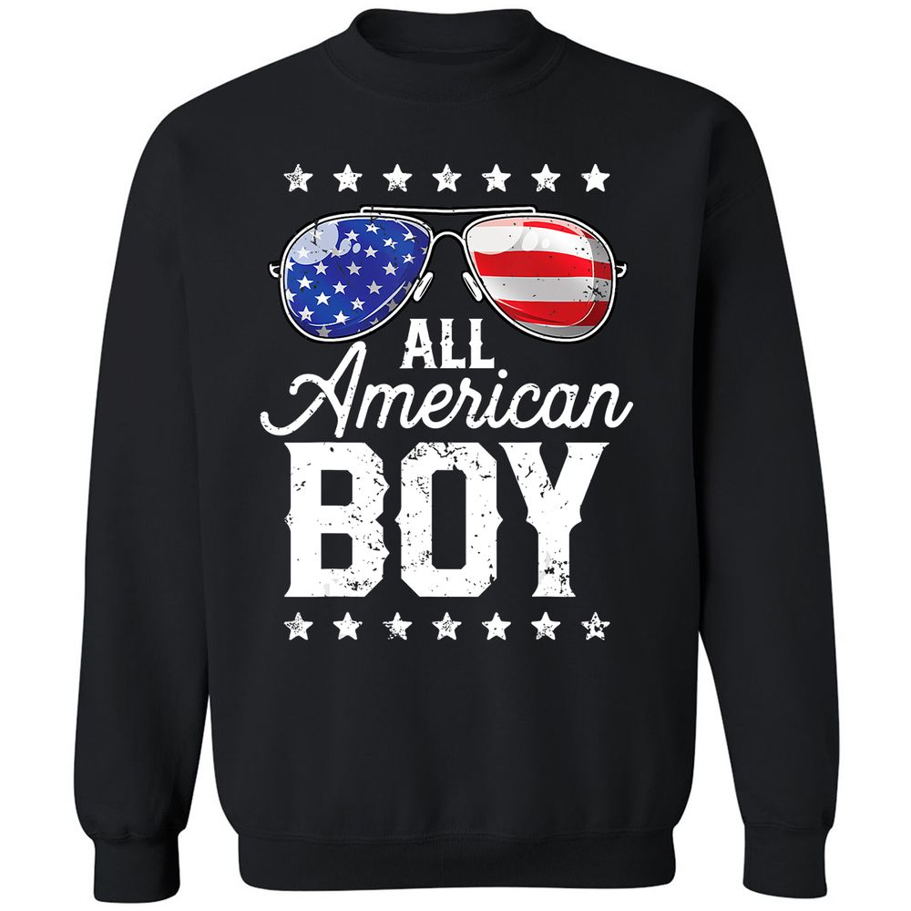 Classic Unisex Sweatshirt - J1PB1WSX - Black - 1