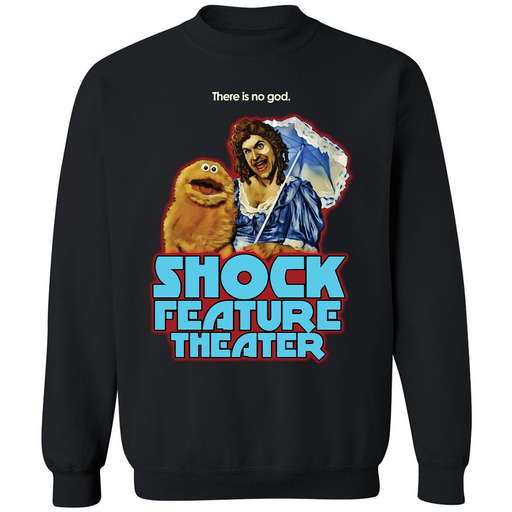 Classic Unisex Sweatshirt - GQWQZKHH - Black - 1