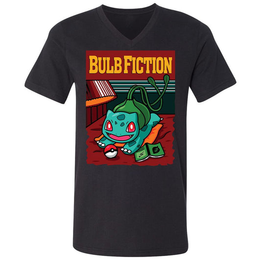 Unisex V-Neck T-Shirt - EBYKAYNS - Black - 1