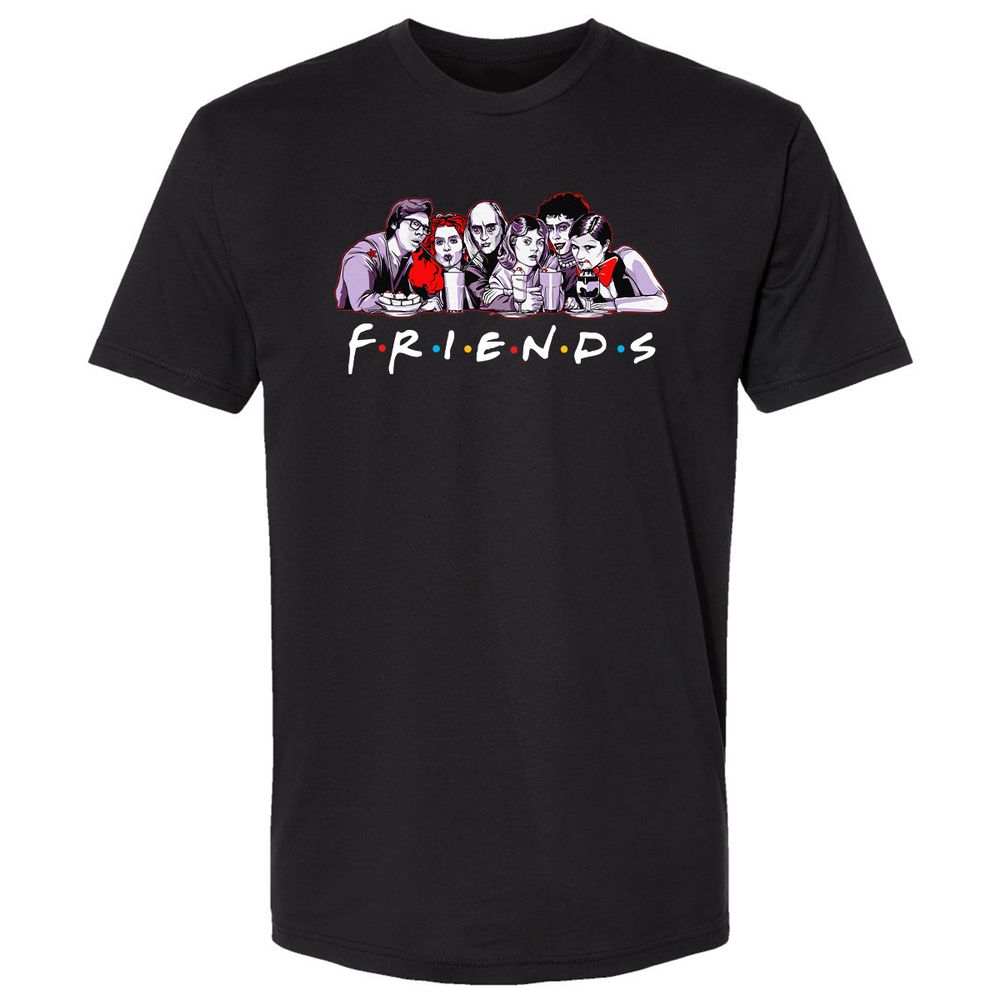 Premium Unisex T-Shirt - 8WE14TFY - Black - 1