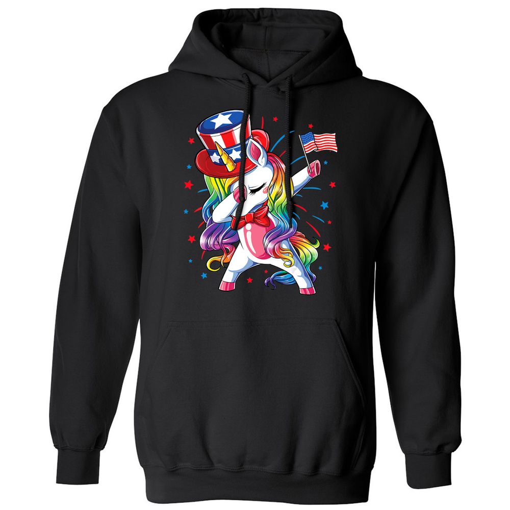 Classic Unisex Hoodie - GA3PKXF4 - Black - 1