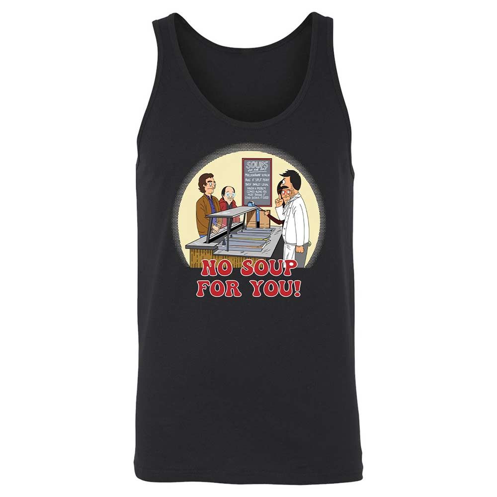 Unisex Jersey Tank - 5D32GZ8S - Black - 1