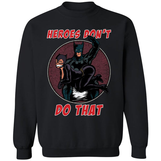 Classic Unisex Sweatshirt - 765HBVEZ - Black - 1