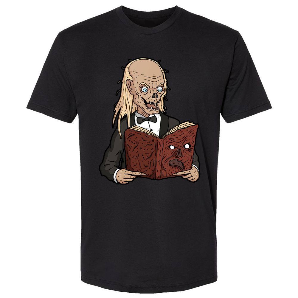 Premium Unisex T-Shirt - CRNL8SFU - Black - 1