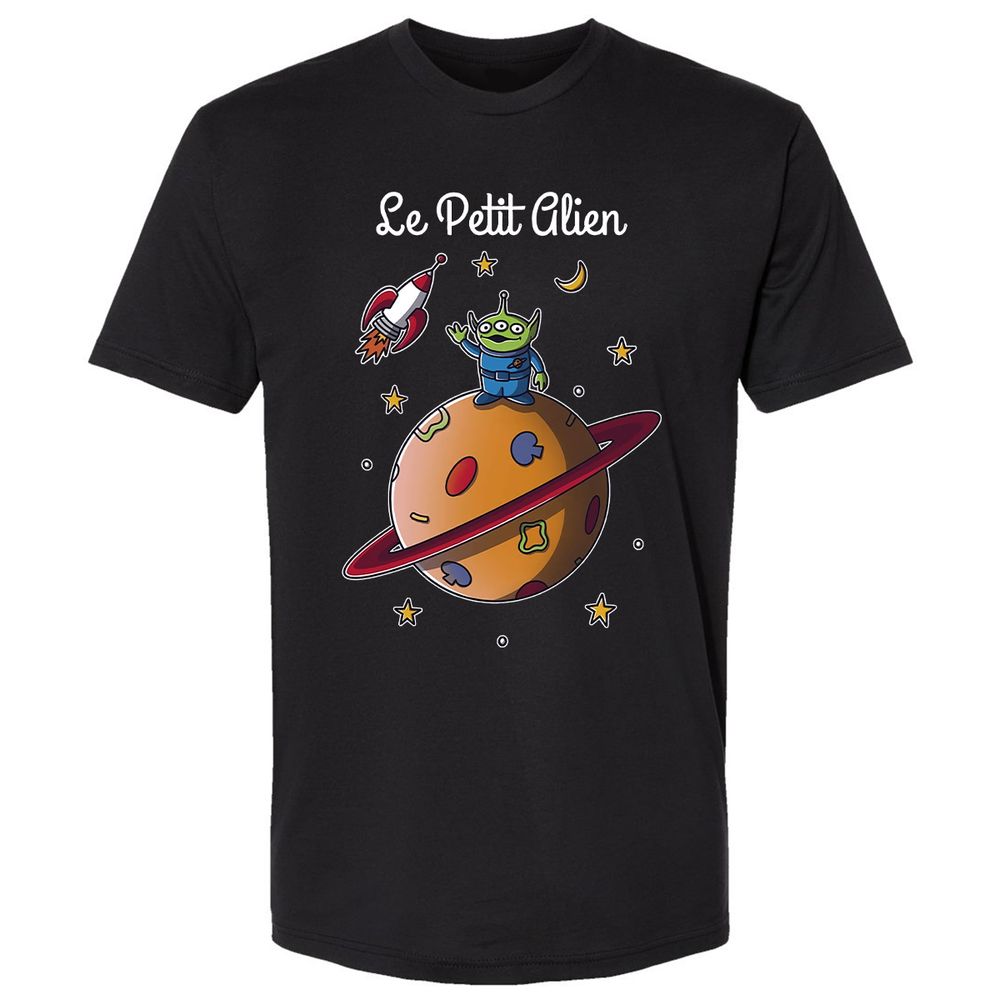 Premium Unisex T-Shirt - 4E4ELEJ5 - Black - 1