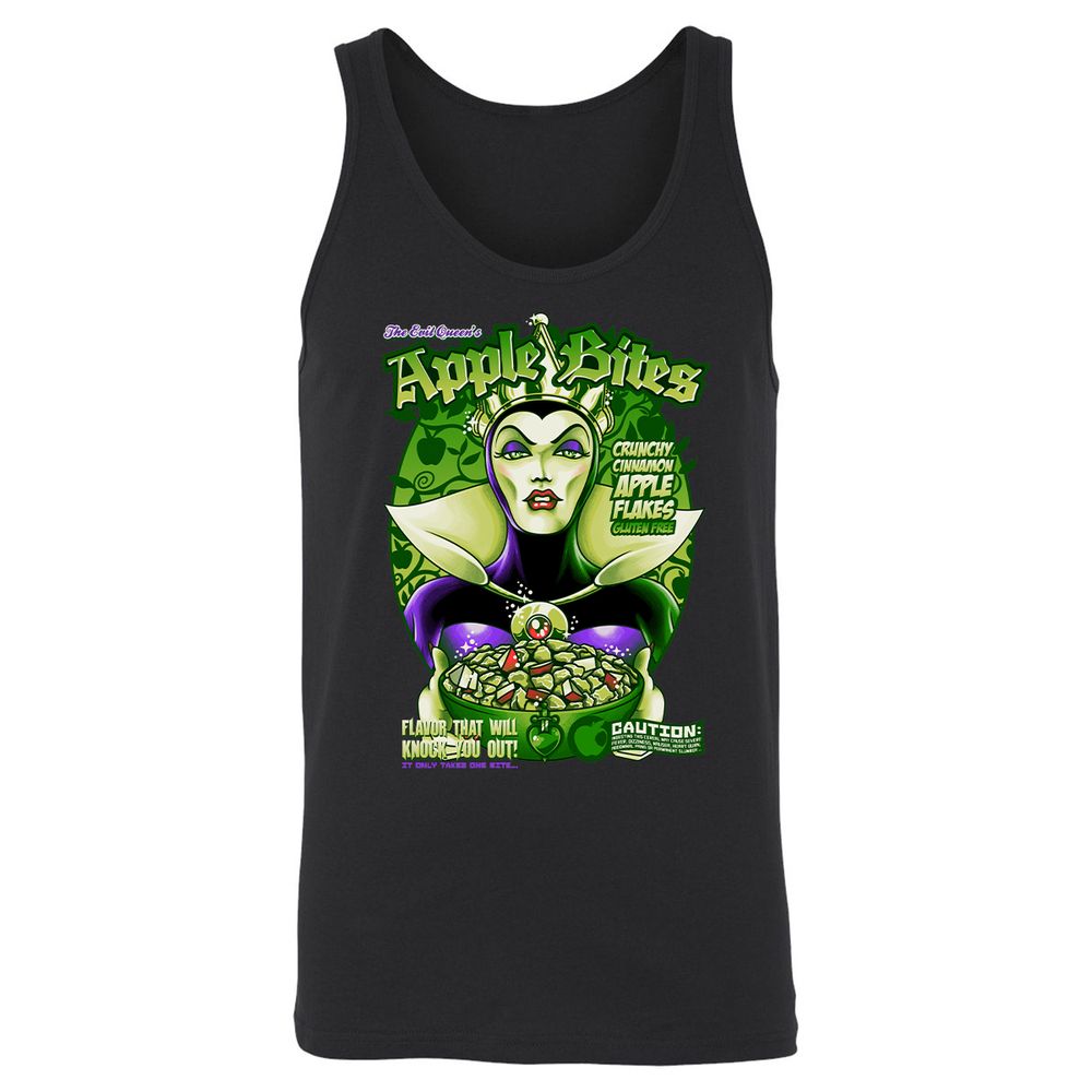 Unisex Jersey Tank - KNA61APL - Black - 1