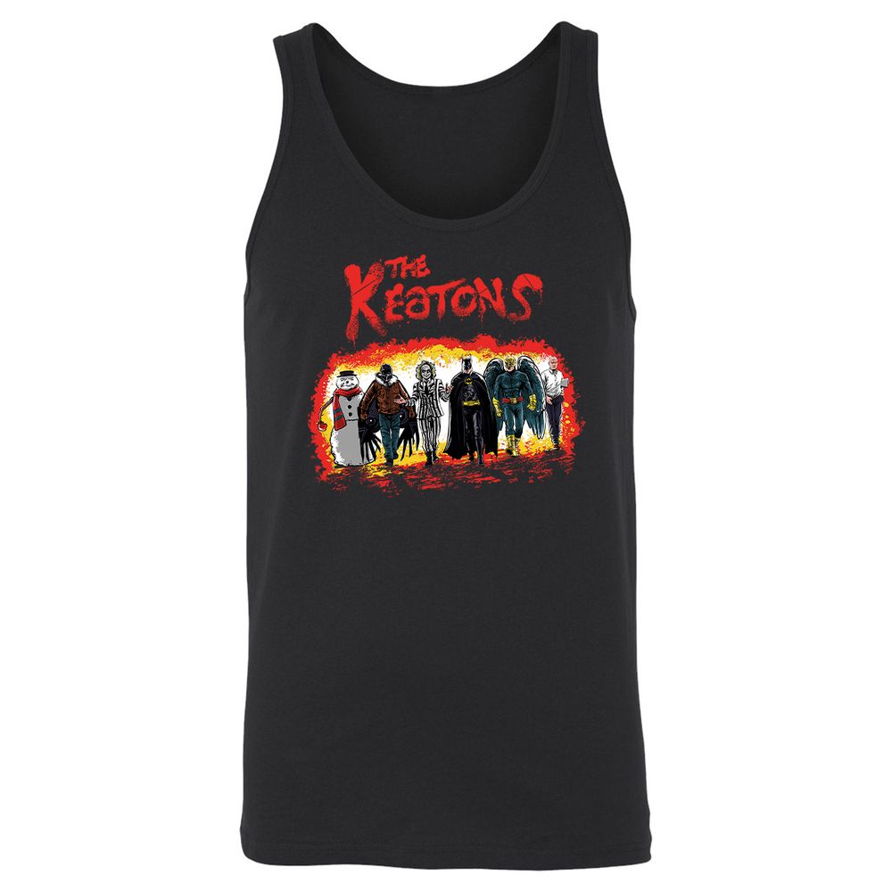 Unisex Jersey Tank - SPL9DQBY - Black - 1