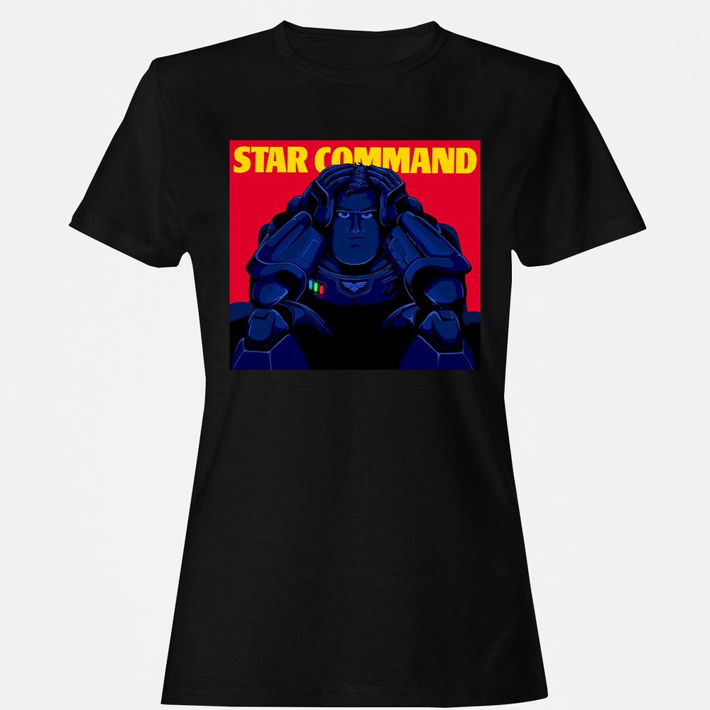 Women's T-Shirt - LHY21M6T - Black - 1