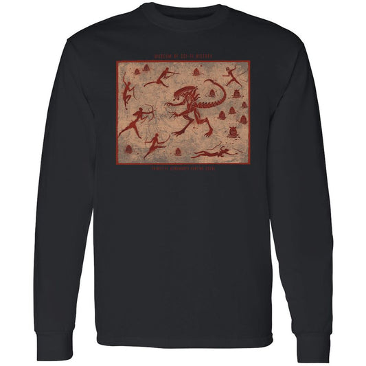 Long Sleeve T-Shirt - 1XZ6EASV - Black - 1