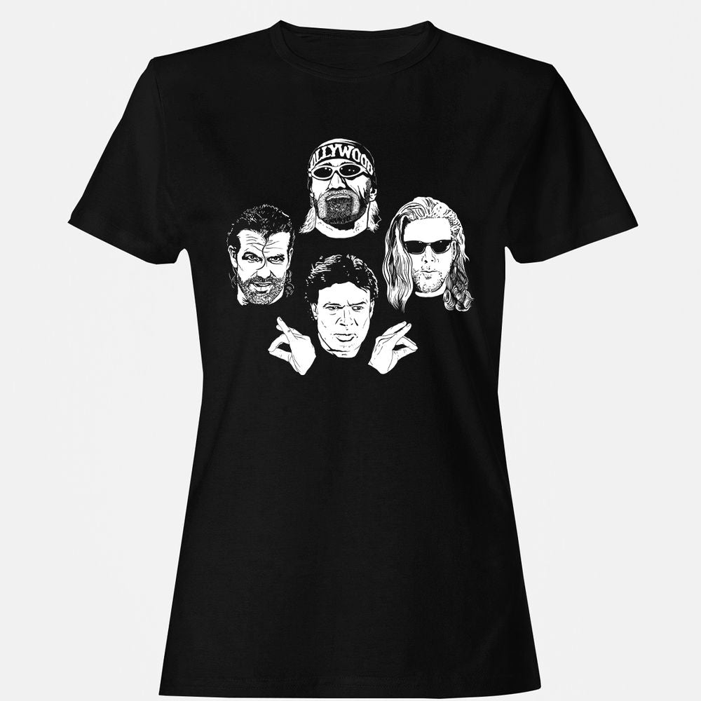 Women's T-Shirt - 756STM9Q - Black - 1