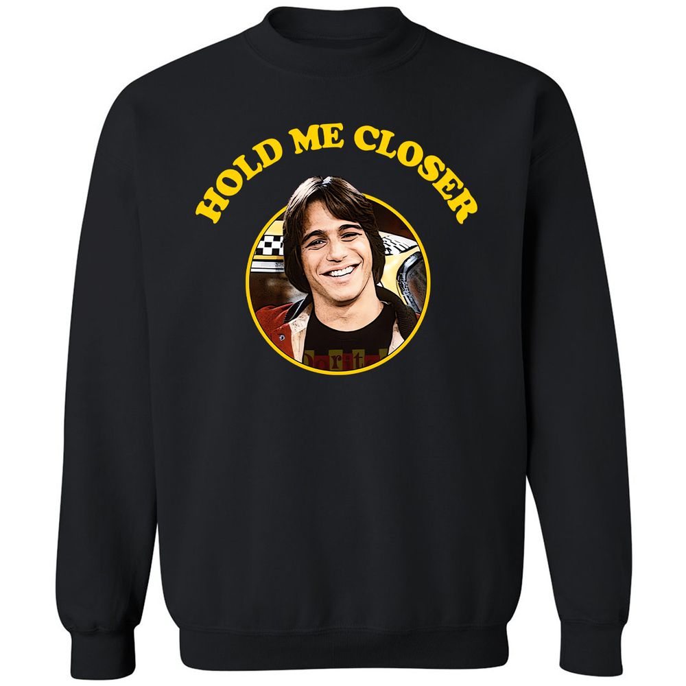 Classic Unisex Sweatshirt - C8UKCSNV - Black - 1