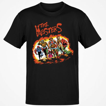Classic Unisex T-Shirt - XCNDDLHT - Black - 1