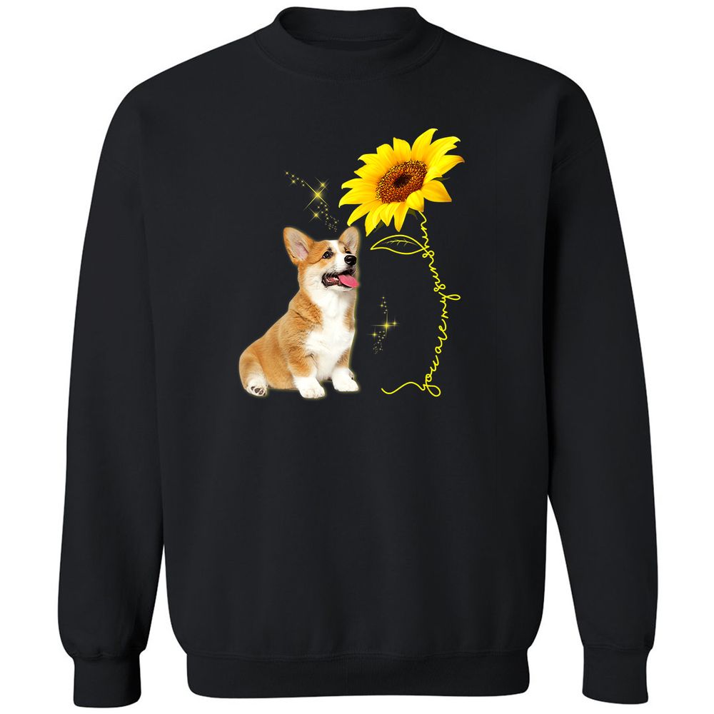 Classic Unisex Sweatshirt - NAN66GB2 - Black - 1