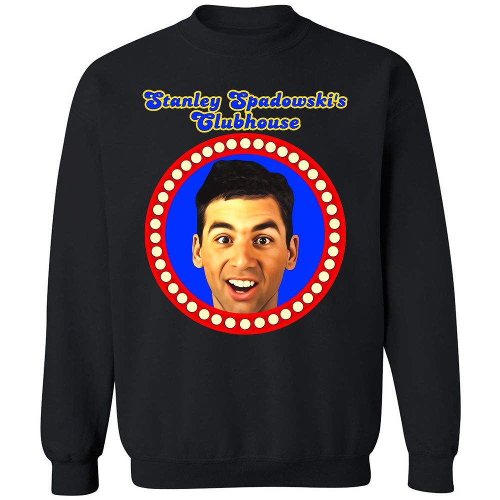 Classic Unisex Sweatshirt - 2JBNKBTK - Black - 1