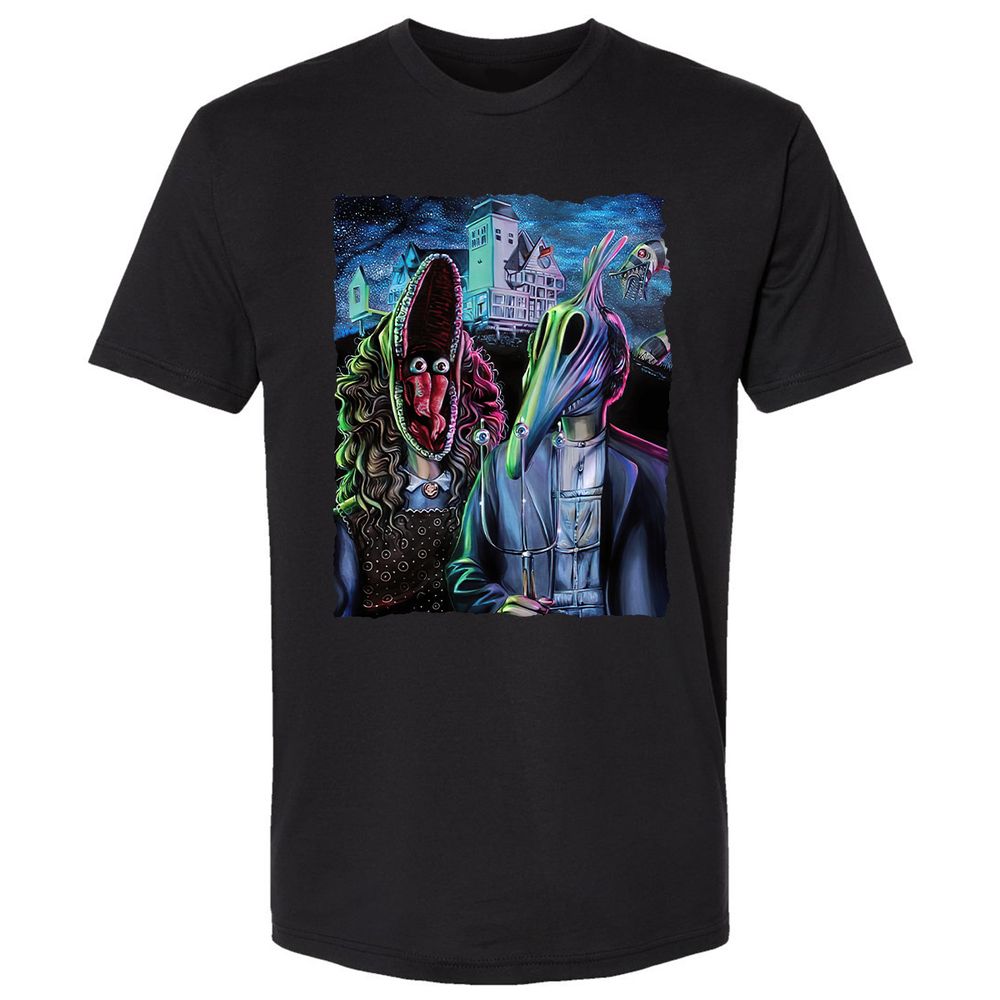 Premium Unisex T-Shirt - FAYVW6BG - Black - 1