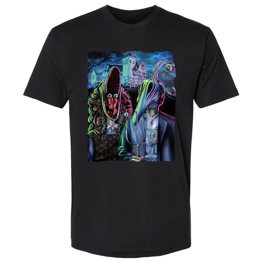 Premium Unisex T-Shirt - FAYVW6BG - Black - 1