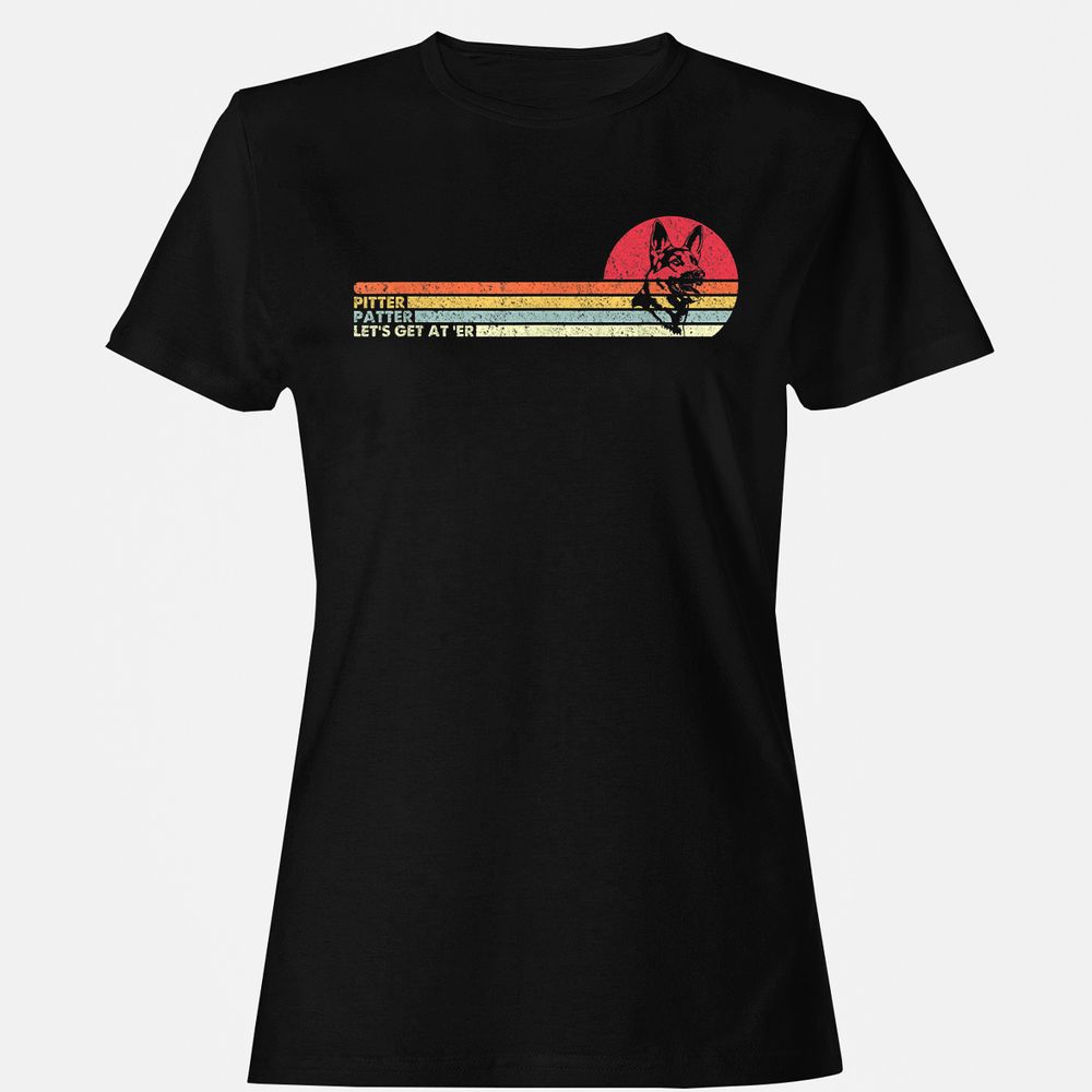 Women's T-Shirt - 1USHJVXP - Black - 1