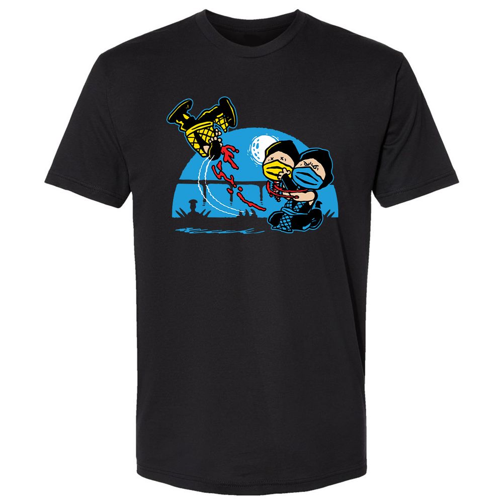 Premium Unisex T-Shirt - MRRGCQM1 - Black - 1