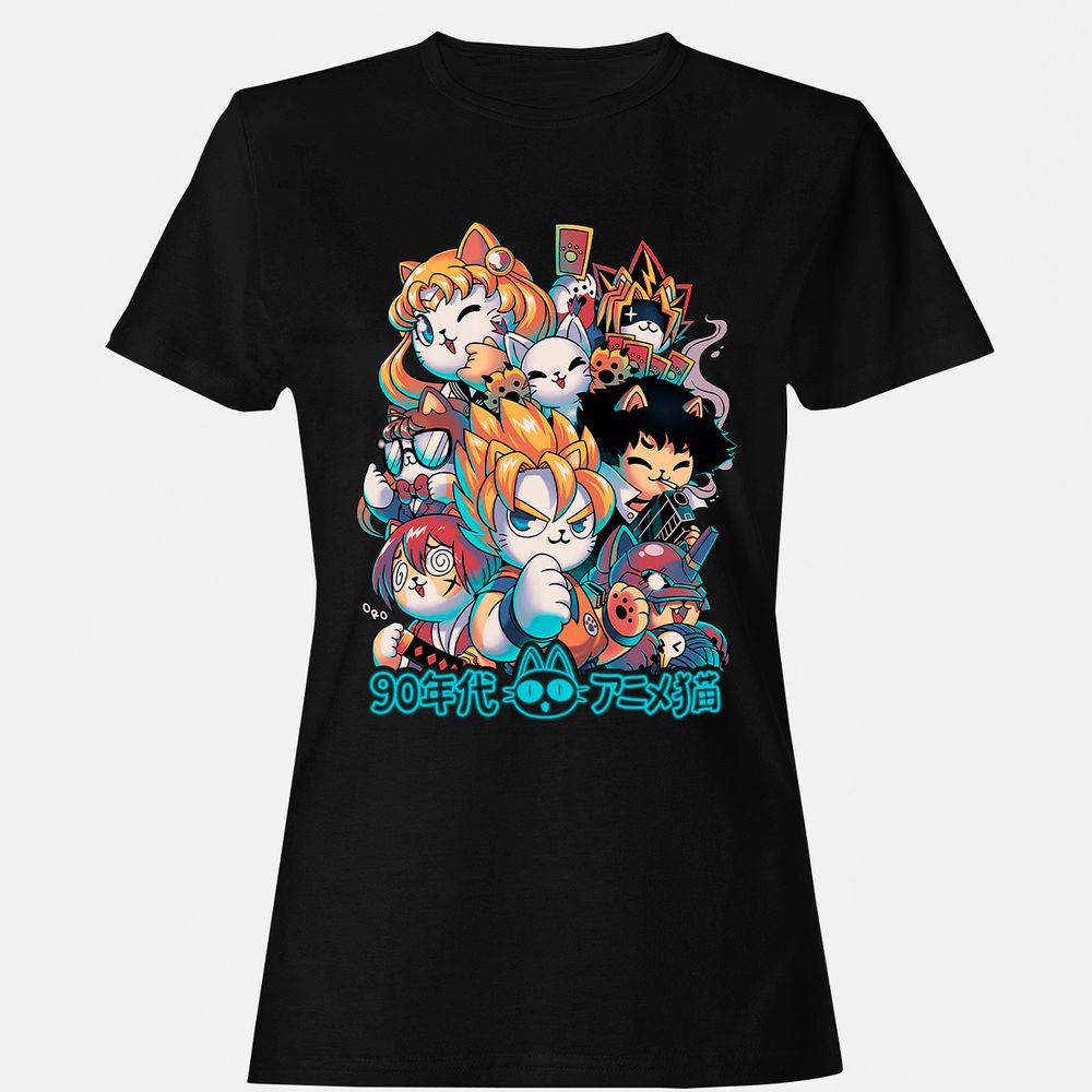 Women's T-Shirt - 2Z4CZQ69 - Black - 1