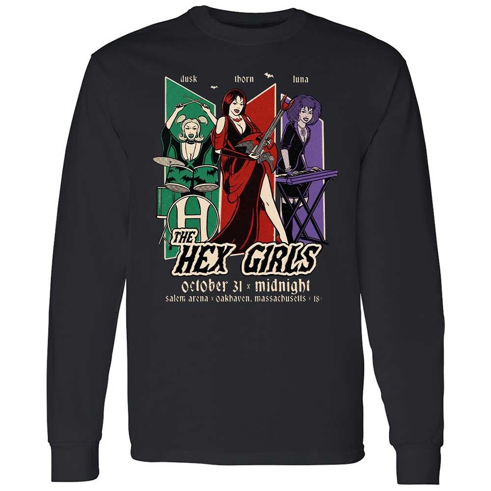 Hex Girl - Black - 1
