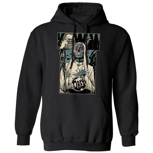 Classic Unisex Hoodie - Q6M65AVY - Black - 1