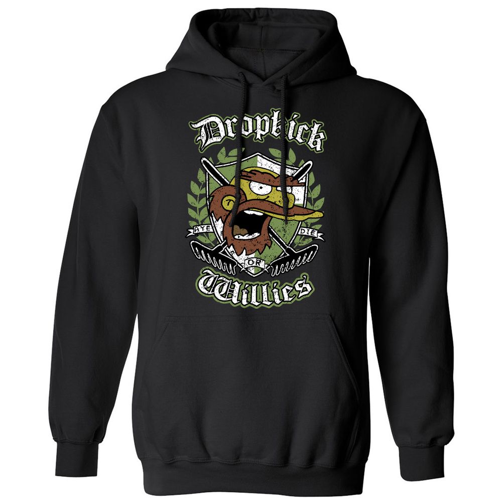 Classic Unisex Hoodie - QVBBSYV9 - Black - 1
