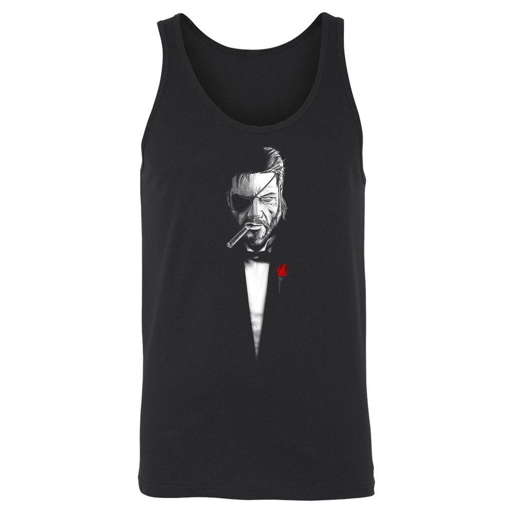 Unisex Jersey Tank - 1NS7HQVJ - Black - 1
