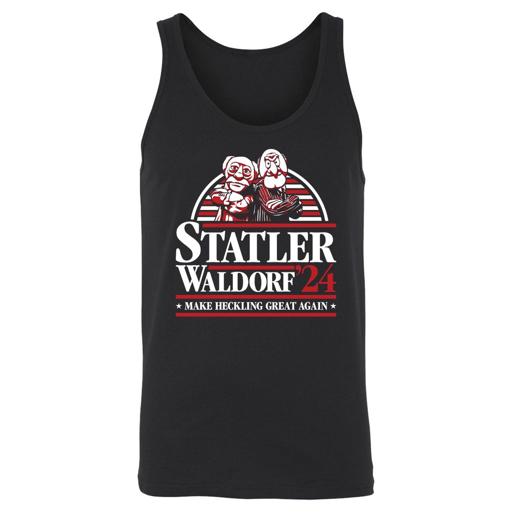 Unisex Jersey Tank - PDPC3Q7B - Black - 1