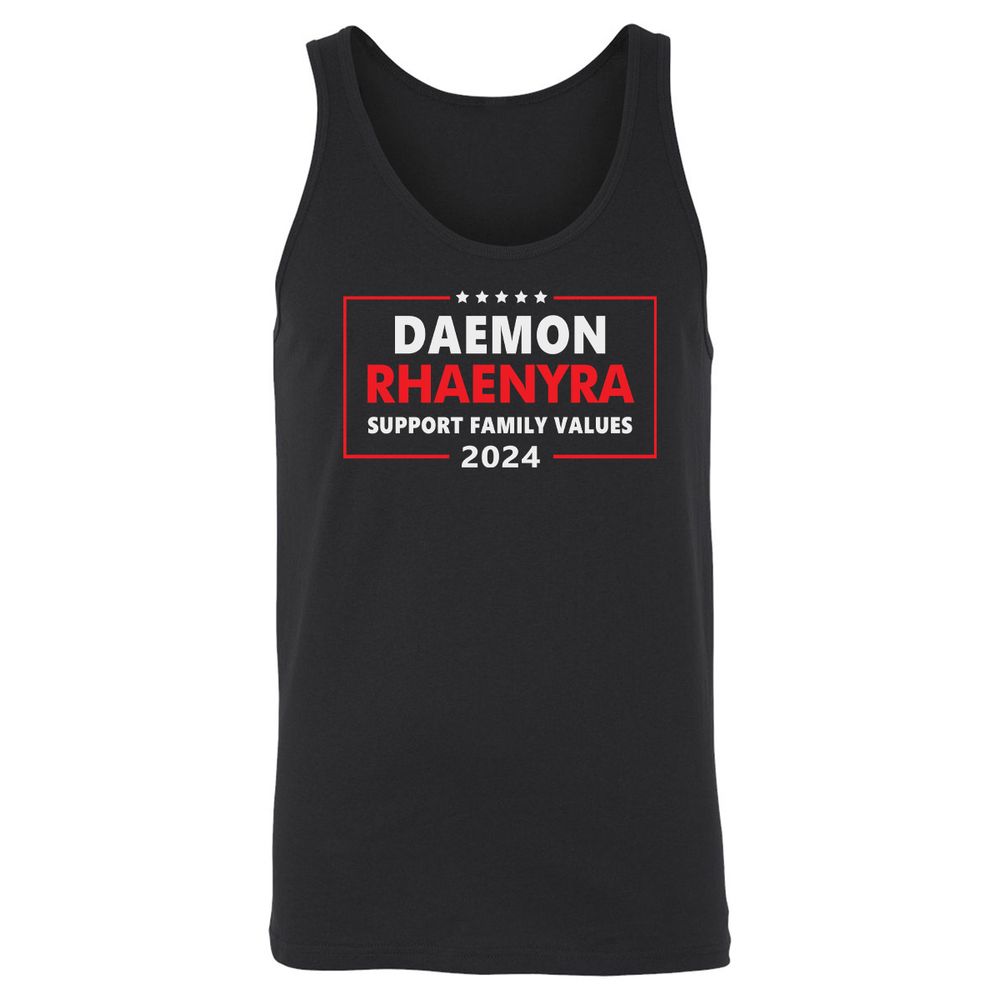 Unisex Jersey Tank - 9E8RMLM1 - Black - 1